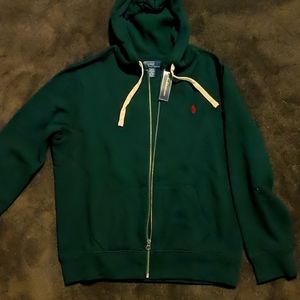 Polo Ralph Lauren full zip sweater